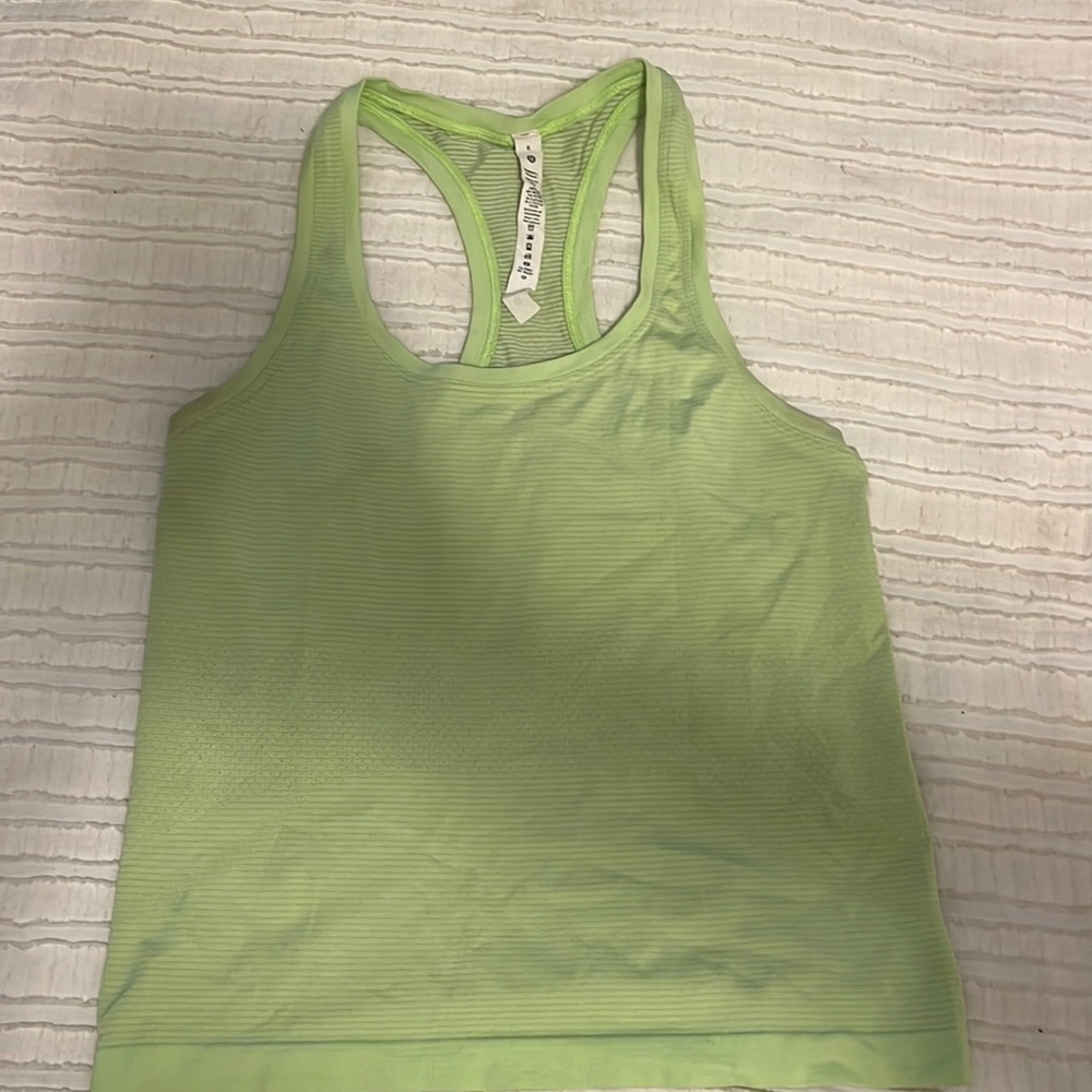 Lululemon swiftly tank